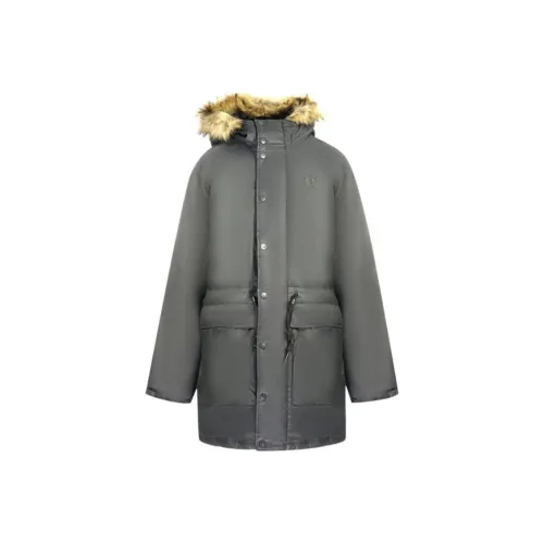 FRED PERRY Jackets & Coats Men's Black