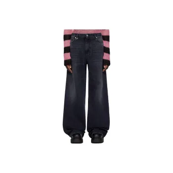 WE11DONE Jeans Men Black