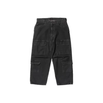 Beams Jeans Men Black