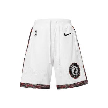 Nike Nike X NBA Casual Shorts Men's White