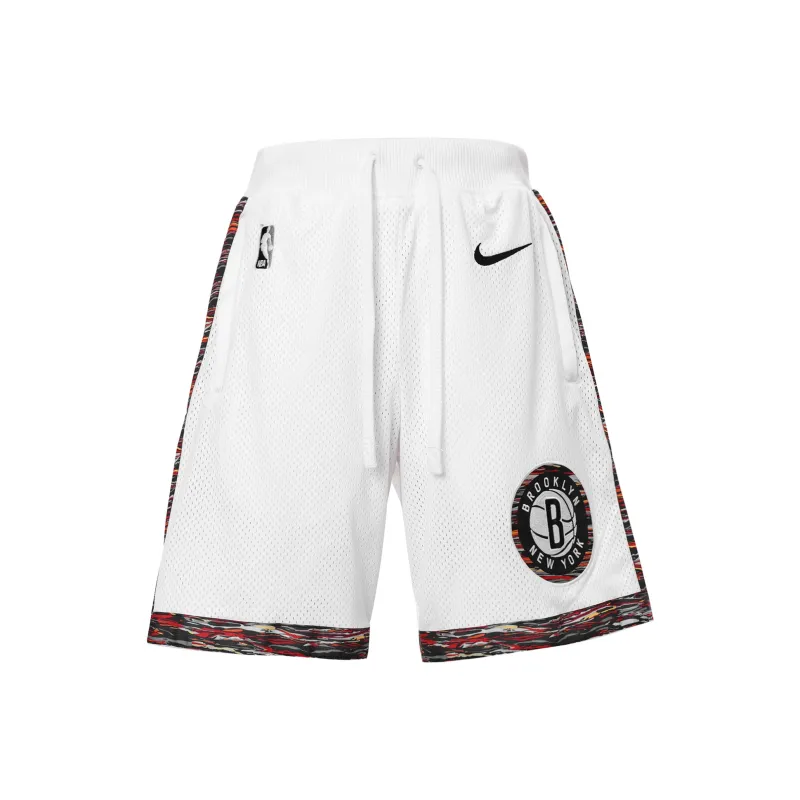 Nike X NBA Casual Shorts Men's White-0