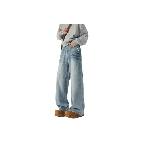RICE NINE TEN Jeans Unisex Blue