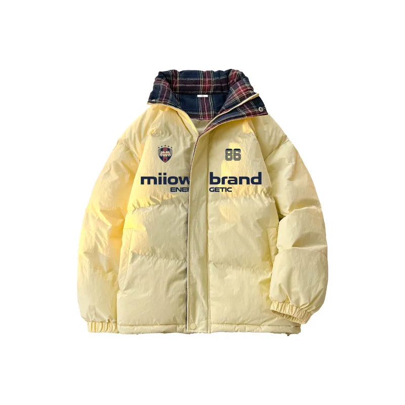 MIIOW Trend Party Series Puffer Jacket Unisex-22