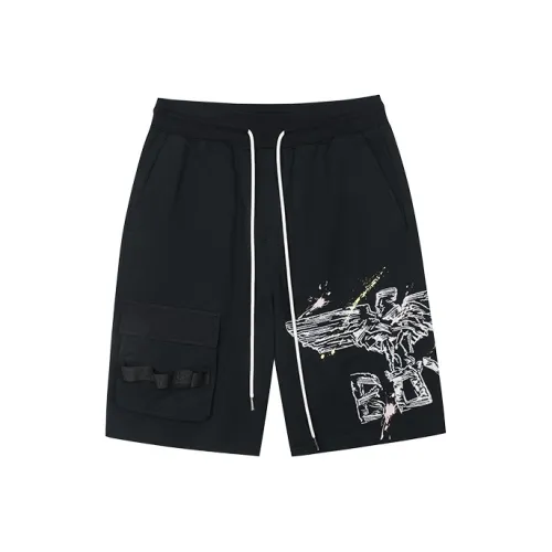 Boy London SS21 Loose Fit Shorts Unisex Black
