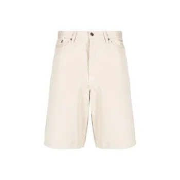 OFF WHITE Wave Off Canvas Utility Shorts