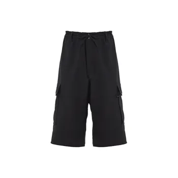 Y 3 Cargo Shorts Men Black