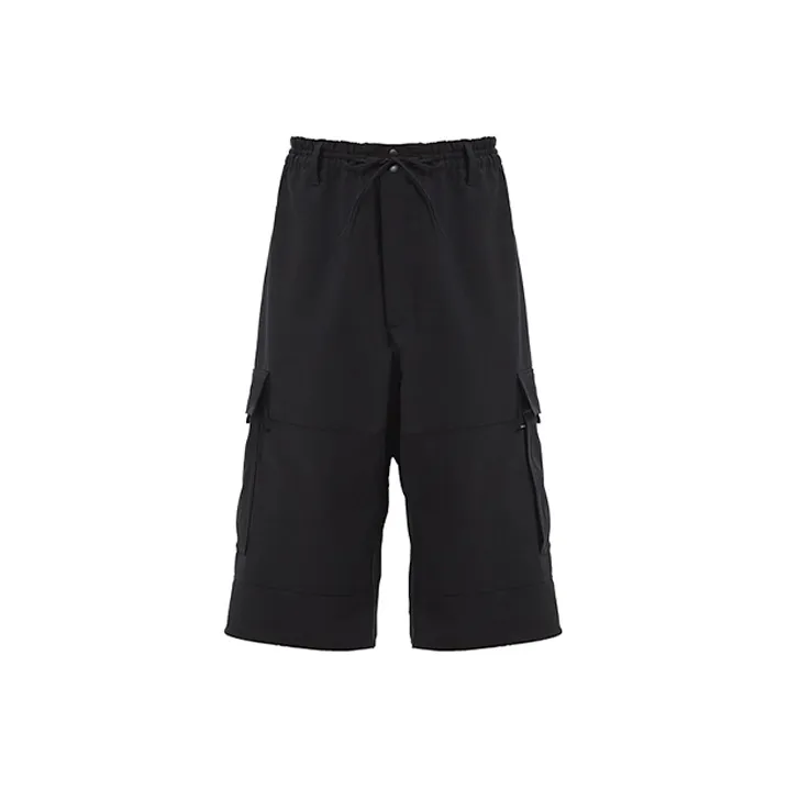 Y 3 Cargo Shorts Men Black-0