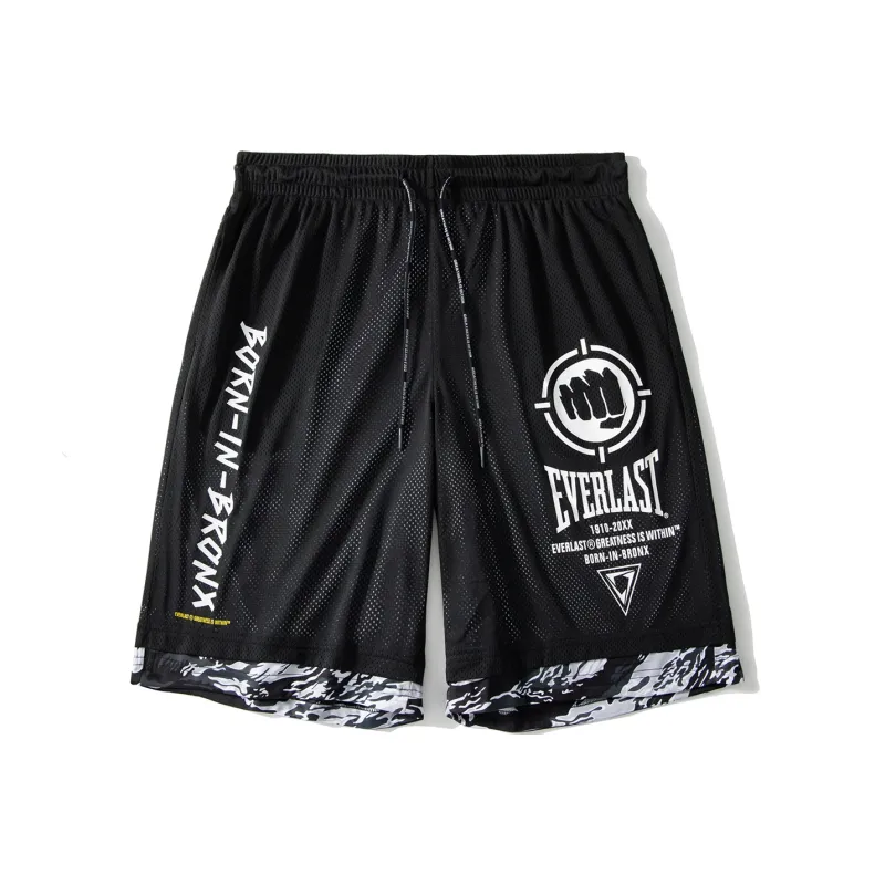 Everlast Loose Fit Shorts Men's Black-0