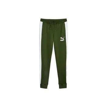 PUMA T7 AOP Iconic Track Pants Men Casual Pants Men's Peach Gold Lady Green