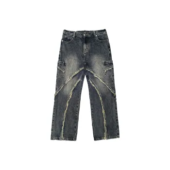 Kudamm Jeans Unisex Vintage Blue