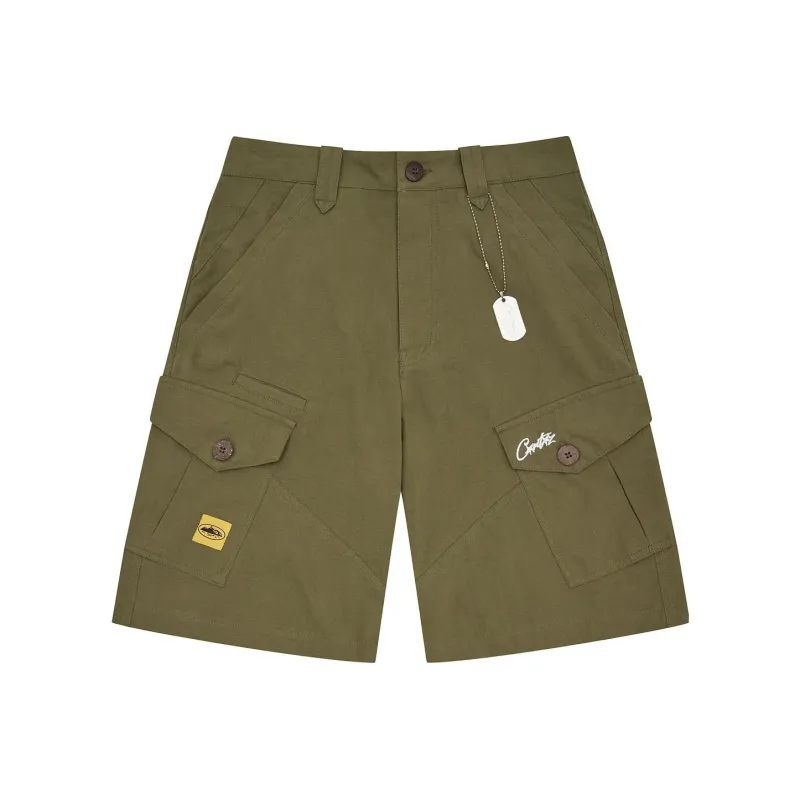 Corteiz Storm Cargo Shorts-0