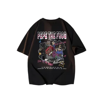 Pepe The Frog T Shirts Unisex