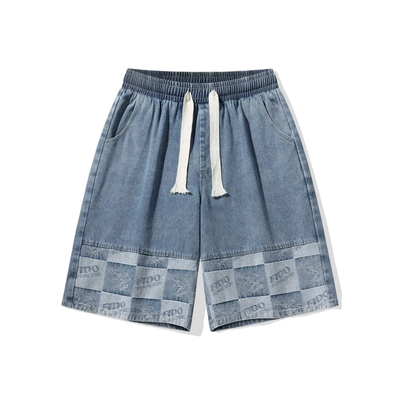 FIDO DIDO Denim Shorts Unisex-7