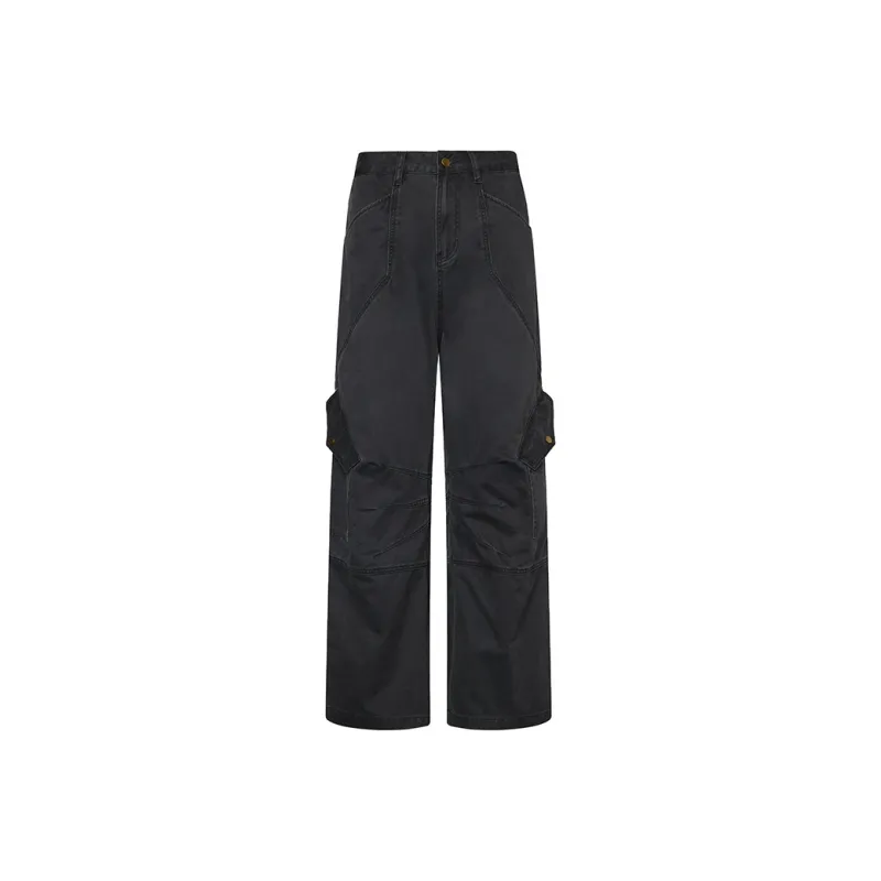 SONGS ALONG Cargo Pants Men-5