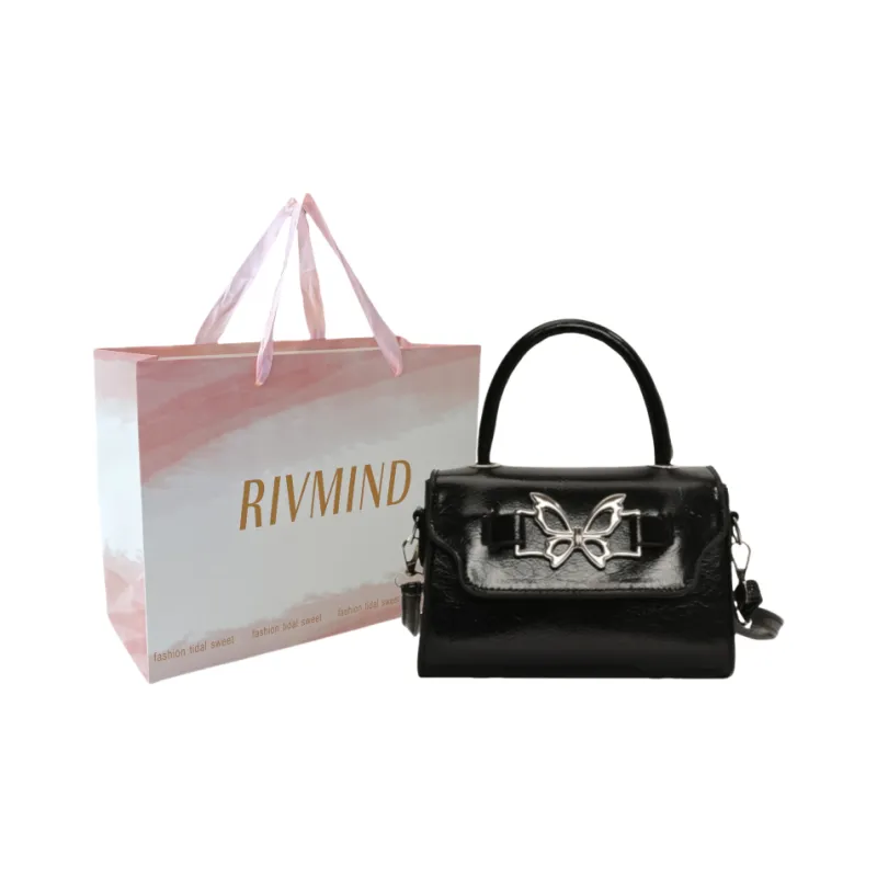 RIVMIND PU Crossbody One Shoulder Handbag Women's Multicolor-7