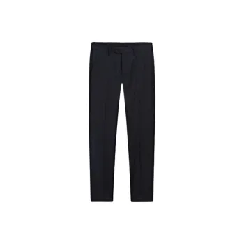 Massimo Dutti Suit Trouser Men's Sea Blue