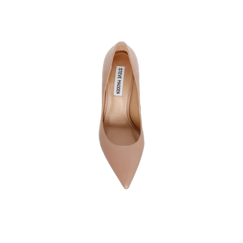STEVE MADDEN EVELYN E Slim Heel High Heels 10.5cm Women's Light Umber-4