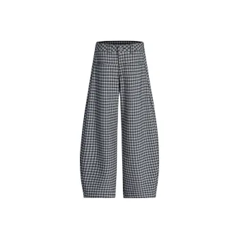 ACUOD BY CHANU Casual Pants Unisex American Plaid