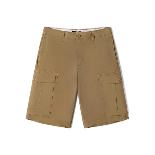 Vans Cargo Shorts Men Earth Yellow