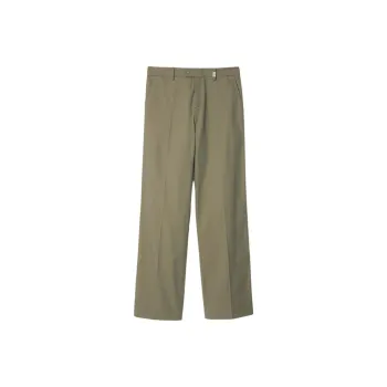Burberry Straight leg Cotton Trousers