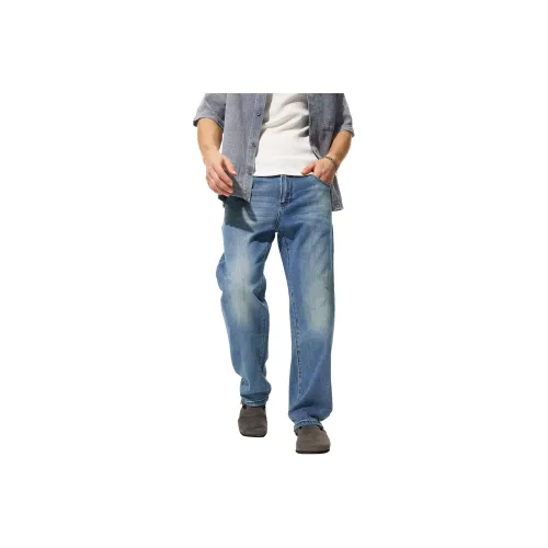WOWI KCKS Jeans Womens Washed Blue