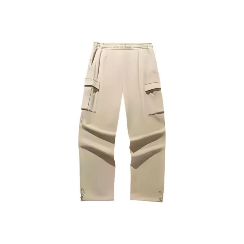 CHAOJIANTA Casual Pants Men's Toffee Yellow-0