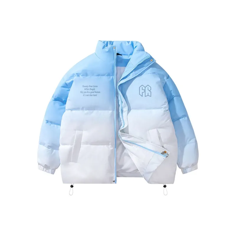 FAX FOR FMACM x For People Puffer Jacket Unisex-4