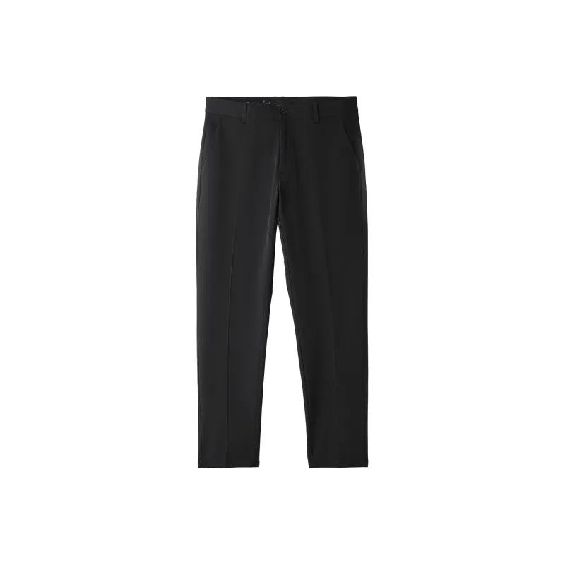 HLA Suit Trouser Men's Black 1 6-0