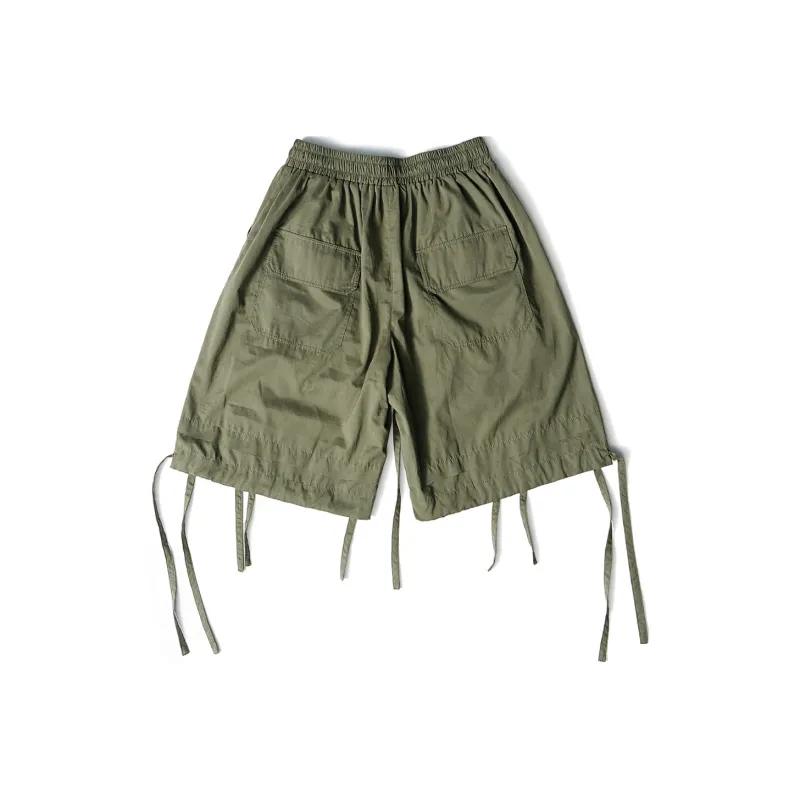 LOSTCTRL Loose Fit Shorts Unisex-5