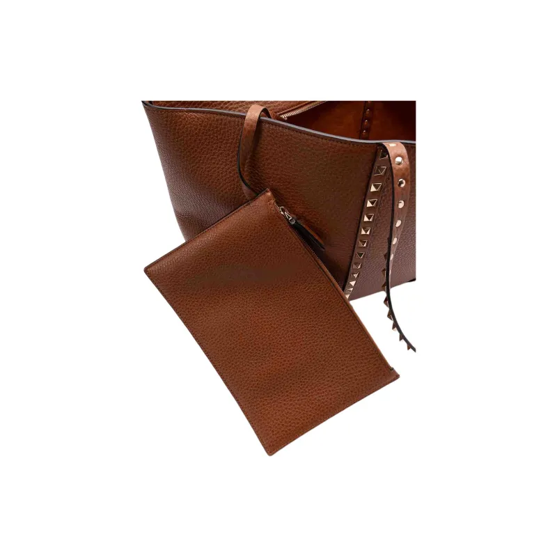 Valentino Garavani Rockstud Medium Tote Bag-3