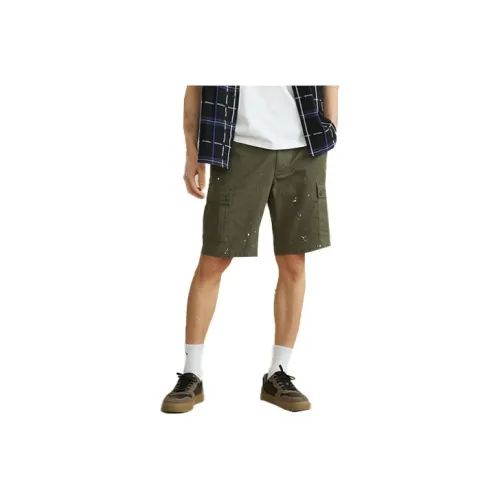 Dickies Cargo Shorts Men Army Green
