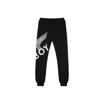 Boy London Casual Pants Unisex Black/White