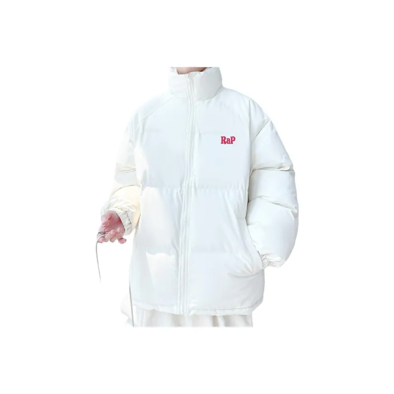 RAP PANDA Puffer Jackets Unisex-13