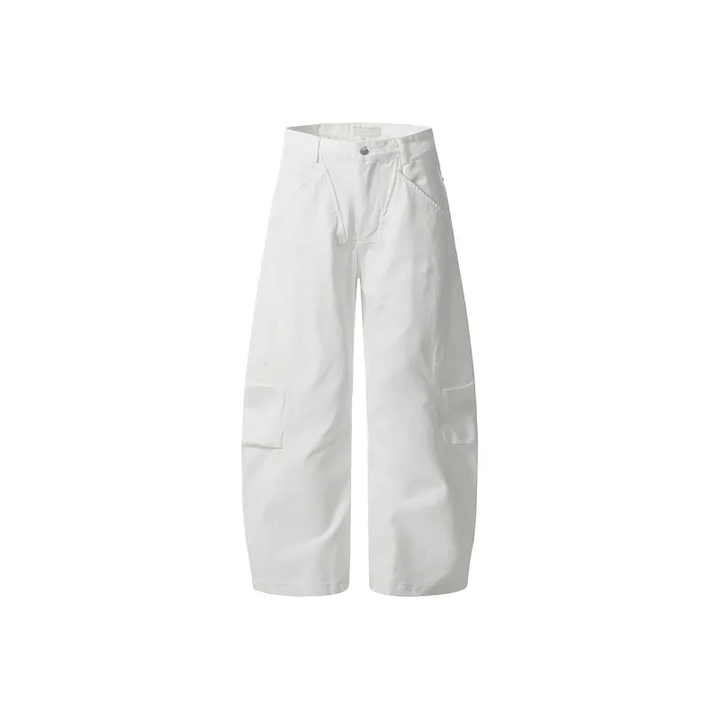 GBXM Jeans Unisex White-0