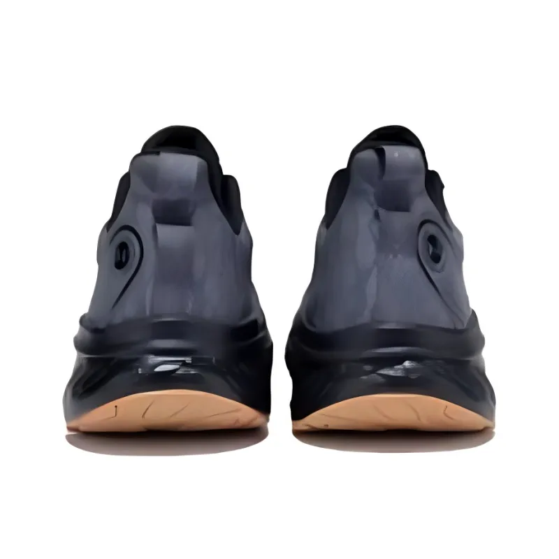 361° Slip Resistant, Breathable, And Resilient Low Top Sprint Running Shoes Men's Black Orange-2