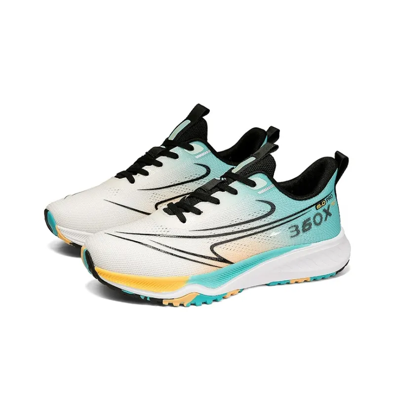 Kuding Cushioning, Slip Resistant, Abrasion Resistant, Breathable Low Top Running Shoes Unisex-3