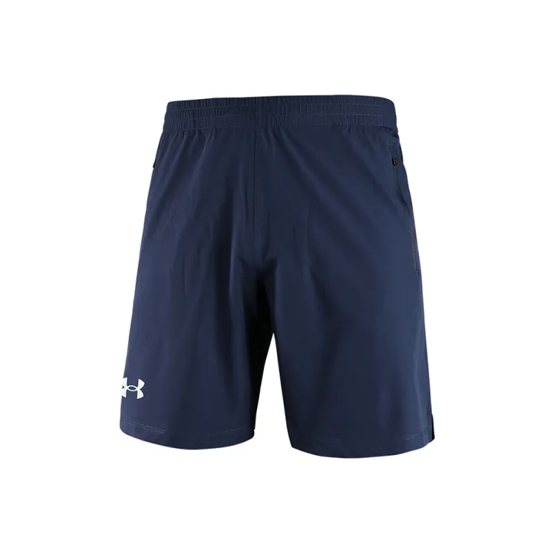 Under Armour Casual Shorts Men Collegiate Blue-0