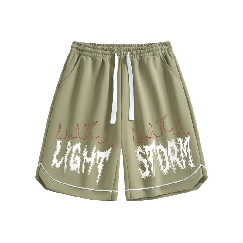 Lightning X Storm Casual Shorts Unisex-12