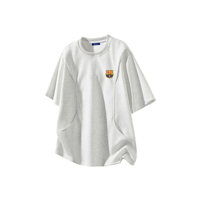 FCB ARCELONA T Shirts Unisex-0