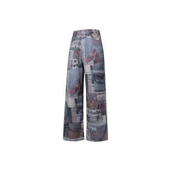 DNBH Jeans Unisex Vintage Blue
