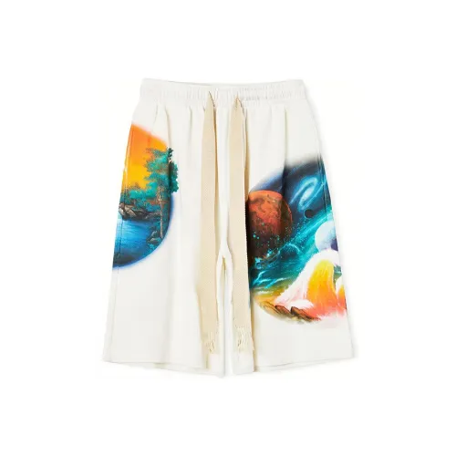 LOEWE FW21 Casual Shorts Men's White