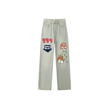 AFTER SCHOOL SPECIAL Jeans Unisex Yellow Mud