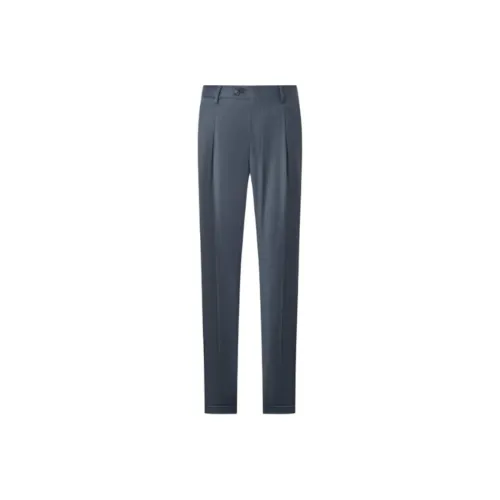 SAINT ANGELO Suit Trouser Men's Smoke Wave Blue