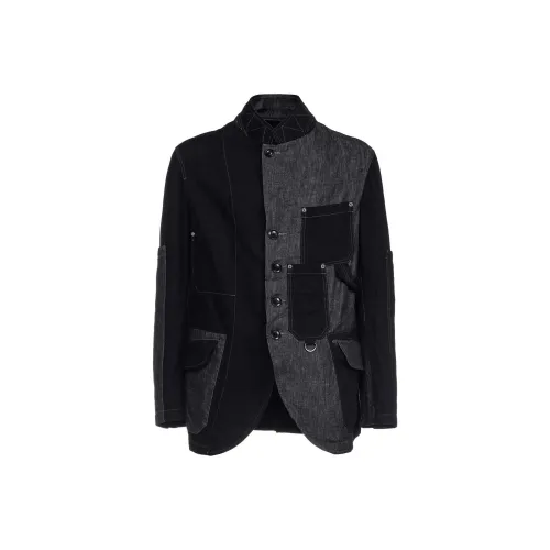 Yohji Yamamoto S'YTE FW24 Jacket Unisex Black