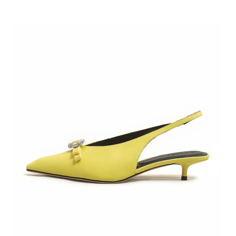 BLOCCO5 Slim Heel High Heels 3CM Women's-5