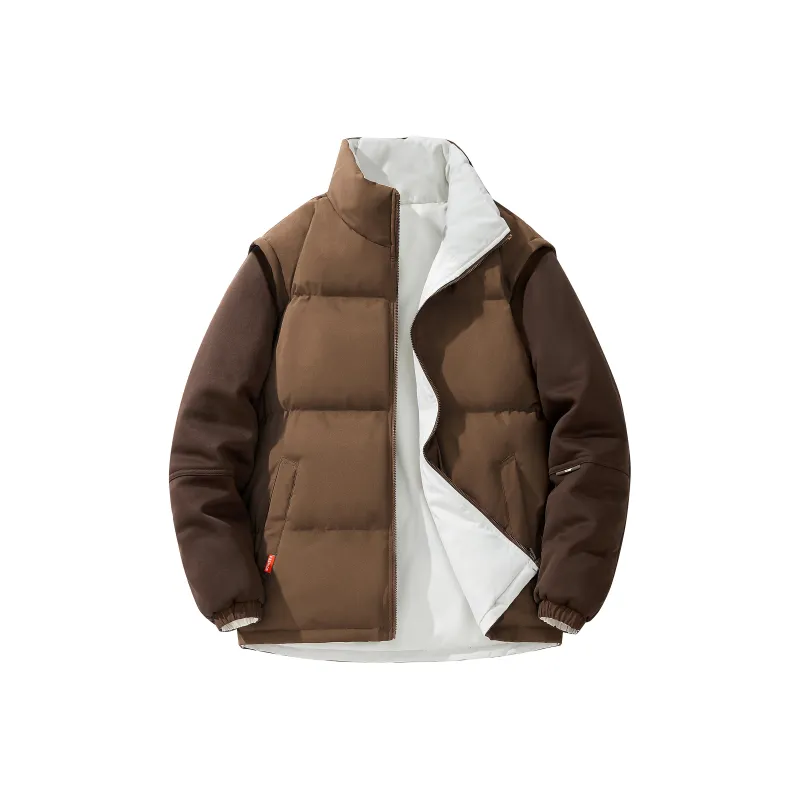 A.X.S.K Puffer Jackets Unisex-5