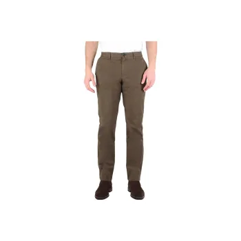 Paul Smith Suit Trousers Men Dark Khaki