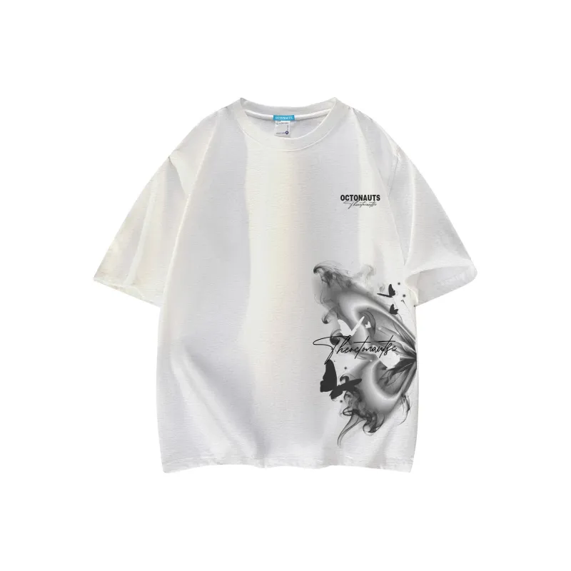 Small Columns Under The Sea T Shirt Unisex-14