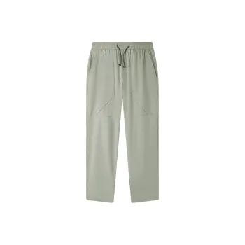HLA Casual Pants Men's Khaki Plaid