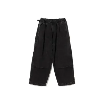Beams Jeans Men Black